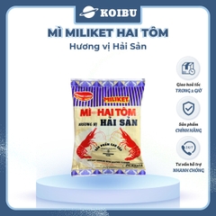 COLUSA - Mì giấy Miliket Hai Tôm gói vị Hải sản, Mì tôm hiệu Hai Tôm Miliket hiệu 2 Tôm Colusa - 70g/gói -00095