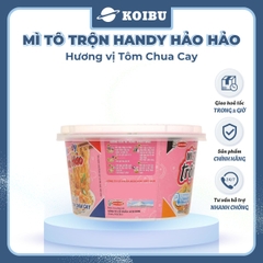 ACECOOK - Mì trộn tô tô Handy Hảo Hảo hương vị tôm chua cay - 93g/tô - 00076