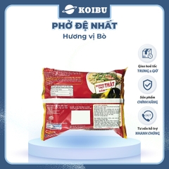 ACECOOK - Đệ Nhất phở hương vị Phở Bò, phở bò Đệ Nhất Acecook, phở bò Acecook Đệ Nhất phở ăn liền - 65g/gói - 00054