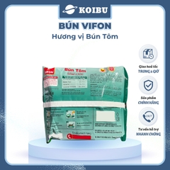 VIFON - Bún Vifon hương vị Bún tôm, Bún tôm Vifon, Bún Vifon bún tôm, Bún tôm ăn liền Vifon gói - 65g/gói - 00144
