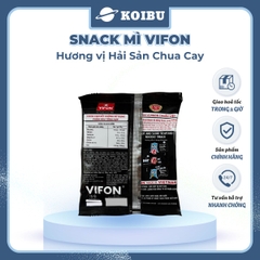 VIFON - Snack mì Vifon hương vị Hải Sản Chua Cay - Vifon Snack Hải sản chua cay ăn liền - 30g/gói - 00199