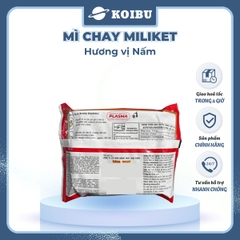 COLUSA - Mì chay Miliket gói vị Nấm, Mì chay nấm Miliket, Mì Miliket chay hương vị nấm, Mì giấy Miliket - 70g/gói - 00094