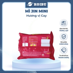 OTOKI - Mì Jin Mini hương vị cay, Mì Jin cay Mini, Mì Mini Jin Otoki cay, Mì Jin Ottogi Hàn Quốc - 80g/gói - 00403