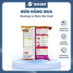 ACECOOK - Bún bò Huế Hằng Nga, Hằng Nga Bún bò Huế, Bún Hằng Nga hương vị Bún bò Huế, Bún bò Acecook - 73g/gói - 00049