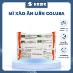 COLUSA - Mì xào ăn liền Colusa, Mì xào Colusa, Mì xào ăn liền Miliket, Mì xào cao cấp Colusa - 85g/gói - 00619