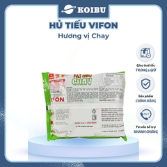 VIFON - Hủ tiếu Vifon hủ tiếu Chay, Hủ tíu Chay Vifon, Vifon Hủ tiếu Chay, Hủ tíu gói ăn liền Vifon - 65g/gói - 00166
