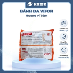 VIFON - Bánh đa Vifon hương vị Tôm, bánh đa tôm Vifon, bánh đa Vifon vị tôm, bánh đa Vifon ăn liền - 60g/gói - 00138