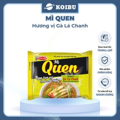 ACECOOK - Mì Quen hương vị Gà lá chanh, Acecook mì quen Gà lá chanh Acecook mì Queen Acecook - 82g/gói - 00845