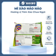 ACECOOK - Mì Hảo Hảo hương vị mì xào Chua Ngọt - Mì ăn liền Hảo Hảo mì xào chua ngọt (Mì xào Hảo Hảo chua ngọt) - 75g/ gói - 00003