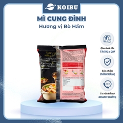 AFOTECH - Mì Cung Đình Bò hầm, Mì Bò hầm Cung Đình, Mì khoai tây Cung Đình Bò hầm, Mì Cung Đình gói - 79g/gói - 00301