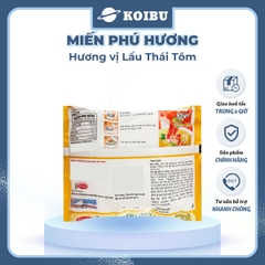 ACECOOK - Miến Phú Hương hương vị Lẩu Thái Tôm Miến Phú Hương Lẩu Thái Tôm, Miến Lẩu Thái Phú Hương - Miến ăn liền Acecook - 60g/gói - 00065
