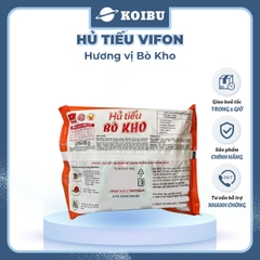 VIFON - Hủ tiếu Vifon hủ tiếu Bò kho, Hủ tíu Bò kho Vifon, Hủ tiếu Bò kho Vifon, Hủ tíu ăn liền Vifon - 65g/gói - 00164