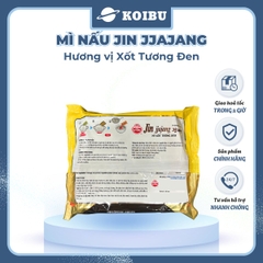 OTTOGI - Mì nấu Jin Jjajang hương vị trộn Xốt tương đen, Mì Sốt tương đen Jin, Mì trộn Jin Jjajang - 135g/gói - 00529