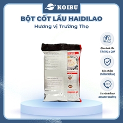 HAIDILAO - Bột cốt lẩu Haidilao vị Trường thọ, bột cốt lẩu Trường thọ Haidilao, gia vị cốt lẩu Haidilao - 110g/gói - 00887