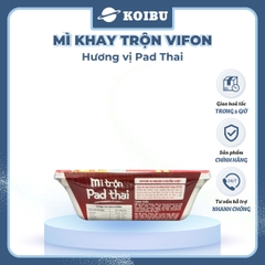 VIFON - Mì khay trộn Vifon hương vị Pad Thái, Vifon Mì trộn Pad Thái Vifon, Mì khay Vifon ăn liền - 90g/khay - 00482
