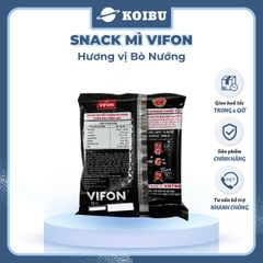 VIFON - Snack mì Vifon hương vị Bò Nướng - Snack vị bò nướng gói, Vifon snack mì bò nướng - 30g/gói - 00198