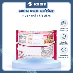 ACECOOK - Miến Phú Hương hương vị Thịt Bằm Miến Phú Hương Thịt Bằm, Miến vị Thịt Bằm Phú Hương - Miến ăn liền Acecook - 55g/gói - 00062