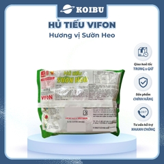 VIFON - Hủ tiếu Vifon hủ tiếu Sườn heo, Hủ tíu Sườn heo Vifon, Vifon Hủ tiếu Sườn heo, Hủ tíu Vifon - 65g/gói - 00165