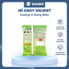 COLUSA - Mì chay Miliket hương vị Rong biển, Mì chay rong biển Miliket, Mì Miliket chay rong biển - 75g/gói - 00585