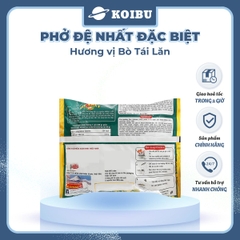 ACECOOK - Đệ Nhất phở đặc biệt Bò tái lăn, phở Đệ Nhất đặc biệt Bò tái lăn, phở bò tái lăn Đệ Nhất - 68g/gói - 00053