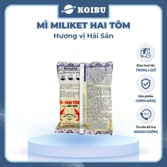 COLUSA - Mì giấy Miliket Hai Tôm gói vị Hải sản, Mì tôm hiệu Hai Tôm Miliket hiệu 2 Tôm Colusa - 70g/gói -00095