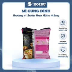 AFOTECH - Mì Cung Đình Sườn heo hầm măng, Mì Sườn heo hầm măng Cung Đình, Mì khoai tây Cung Đình gói - 79g/gói - 00300