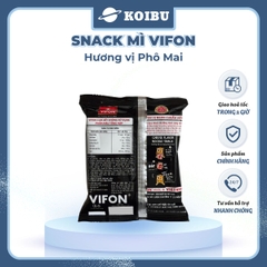 VIFON - Snack mì Vifon hương vị Phô Mai - Snack mì Vifon vị Phô Mai, Snack phô mai Vifon - 30g/gói - 00197
