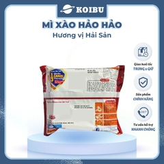 ACECOOK - Mì Hảo Hảo hương vị mì xào hải sản- Mì ăn liền Hảo Hảo mì xào hải sản (Mì xào Hảo Hảo hải sản) - 71g/ gói - 00014