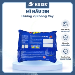 OTOKI - Mì nấu Jin hương vị Không cay, Mì nấu Jin không cay, Mì Jin nấu không cay, Mì Jin Ottogi - 120/gói - 00525