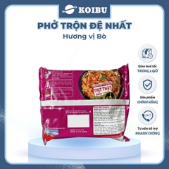 ACECOOK - Phở trộn Đệ Nhất Hương vị Bò - Phở bò trộn Đệ Nhất - Đệ Nhất Phở trộn/ Phở Đệ Nhất/ Phở ăn liền Đệ Nhất - 84g/gói - 00058