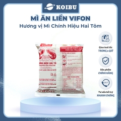 VIFON - Mì Vifon chính hiệu hai con tôm, mì hai tôm Vifon, mì Vifon hai con tôm, mì 2 tôm Vifon - 75g/gói - 00208