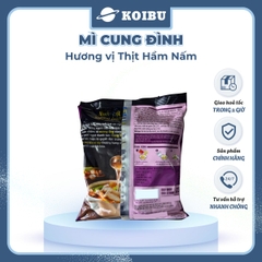 AFOTECH - Mì Cung Đình Thịt hầm nấm, Mì Thịt hầm nấm Cung Đình, Mì khoai tây Cung Đình ăn liền - 79g/gói - 00299