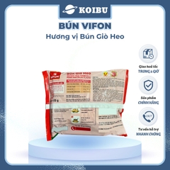 VIFON - Bún Vifon hương vị Bún giò heo, Bún giò heo Vifon Bún giò heo, Bún giò ăn liền Vifon gói - 65g/gói - 00145