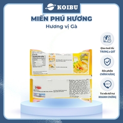 ACECOOK - Miến Phú Hương hương vị Thịt Gà Miến Phú Hương vị Gà, Miến Thịt Gà Phú Hương - Miến ăn liền Phú Hương, Miến ăn liền Acecook - 53g/gói - 00066