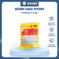 OTOKI - Bánh gạo Otoki hương vị Cay, Otoki bánh gạo cay Otoki Jin, Ottogi bánh gạo cay Jin Ottogi - 164g/gói - 00690