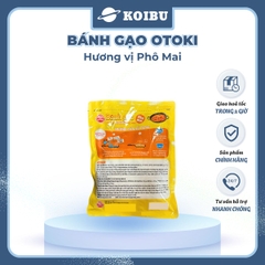 OTOKI - Bánh gạo Otoki hương vị Phô mai, Bánh gạo phô mai Otoki Jin, Bánh gạo phô mai Jin Ottogi - 164g/gói - 00688
