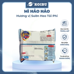 ACECOOK - Mì Hảo Hảo hương vị Sườn Heo Tỏi Phi - Mì ăn liền Hảo Hảo sườn heo tỏi phi (Hảo Hảo gói xanh dương) - 73g/gói - 00002
