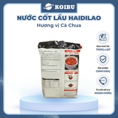 HAIDILAO – Nước cốt lẩu Haidilao hương vị cà chua, Haidilao nước cốt lẩu cà chua Haidilao - 200g/gói - 00883