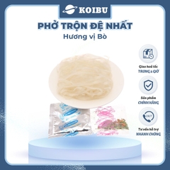 ACECOOK - Phở trộn Đệ Nhất Hương vị Bò - Phở bò trộn Đệ Nhất - Đệ Nhất Phở trộn/ Phở Đệ Nhất/ Phở ăn liền Đệ Nhất - 84g/gói - 00058