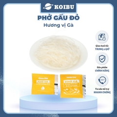 ASIAFOODS - Phở Gấu Đỏ vị Gà, phở gà Gấu Đỏ, phở Gấu Đỏ ăn liền, phở Gấu Đỏ gói - 65g/gói - 00330