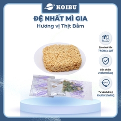 ACECOOK - Đệ Nhất Mì Gia hương vị Thịt bằm, Mì Đệ Nhất Thịt bằm, Mì Thịt bằm Đệ Nhất Acecook Đệ Nhất - 82g/ gói - 00033