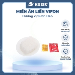 VIFON - Miến ăn liền Vifon vị Sườn heo, Miến ăn liền Vifon, Miến Vifon gói ăn liền - 58g/gói - 00182