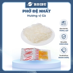 ACECOOK - Đệ Nhất phở hương vị Phở Gà, phở gà Đệ Nhất Acecook, phở gà Acecook Đệ Nhất phở ăn liền - 65g/gói - 00055