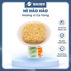 ACECOOK - Mì Hảo Hảo hương vị Mì Gà Vàng - Mì ăn liền Hảo Hảo gà vàng -74g/gói - 00006