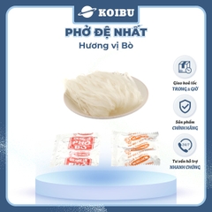 ACECOOK - Đệ Nhất phở hương vị Phở Bò, phở bò Đệ Nhất Acecook, phở bò Acecook Đệ Nhất phở ăn liền - 65g/gói - 00054