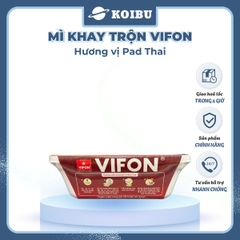 VIFON - Mì khay trộn Vifon hương vị Pad Thái, Vifon Mì trộn Pad Thái Vifon, Mì khay Vifon ăn liền - 90g/khay - 00482