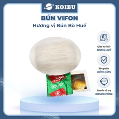 VIFON - Bún Vifon hương vị Bún bò Huế, Bún bò Huế Vifon Bún bò Huế, Bún bò Vifon Bún bò ăn liền - 65g/gói - 00146