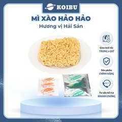 ACECOOK - Mì Hảo Hảo hương vị mì xào hải sản- Mì ăn liền Hảo Hảo mì xào hải sản (Mì xào Hảo Hảo hải sản) - 71g/ gói - 00014