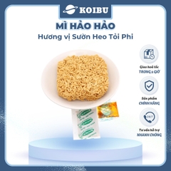 ACECOOK - Mì Hảo Hảo hương vị Sườn Heo Tỏi Phi - Mì ăn liền Hảo Hảo sườn heo tỏi phi (Hảo Hảo gói xanh dương) - 73g/gói - 00002