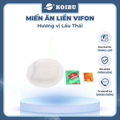 VIFON - Miến ăn liền Vifon vị Lẩu thái, Miến ăn liền Vifon, Miến Vifon gói ăn liền - 60g/gói - 00181